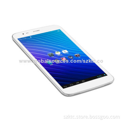 Tablet PC, 8-inch Ultra-thin Frame Design Quad-core with Wi-Fi/BT/GPS/FM (MID/Pad) 800P35C-MTK8127
